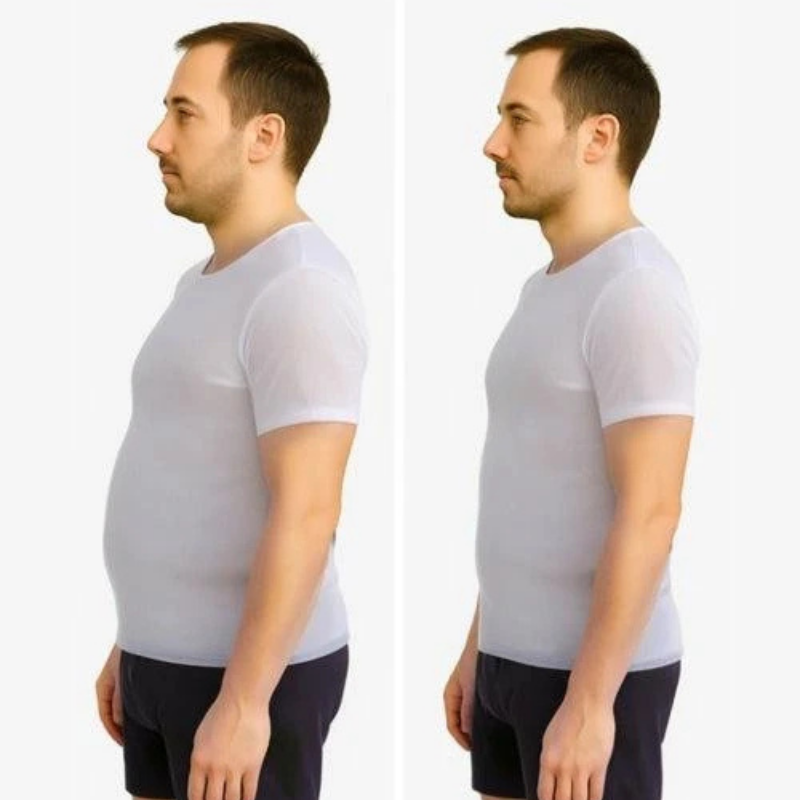 Gilet de Compression amincissant pour hommes - FitCurve™